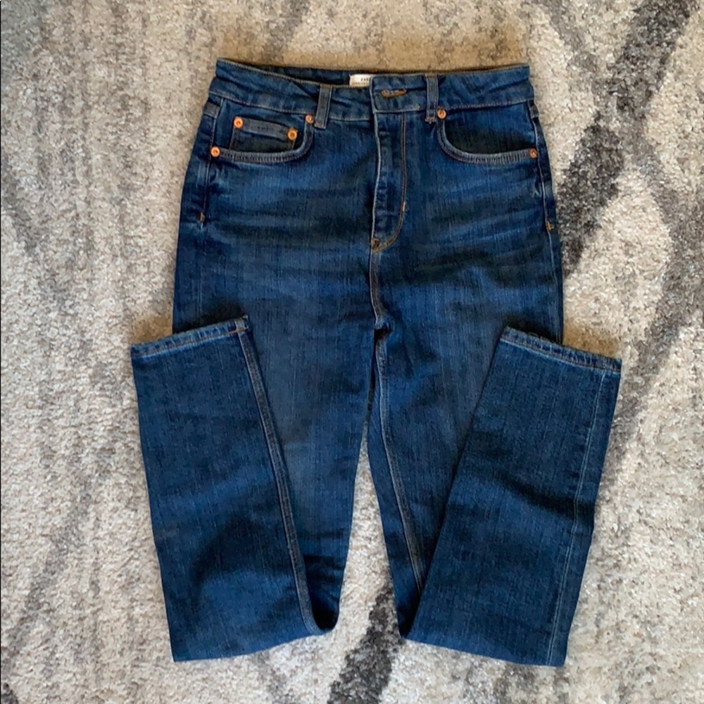 Zara Women’s Collection Size 4 High Waisted Jeans